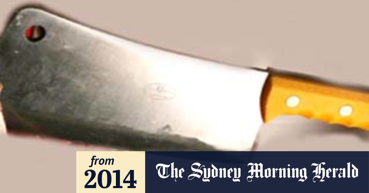 Man cleared after killing friend with meat cleaver